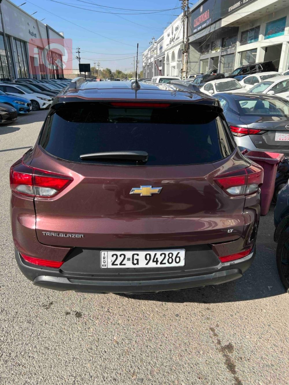 Chevrolet Trailblazer